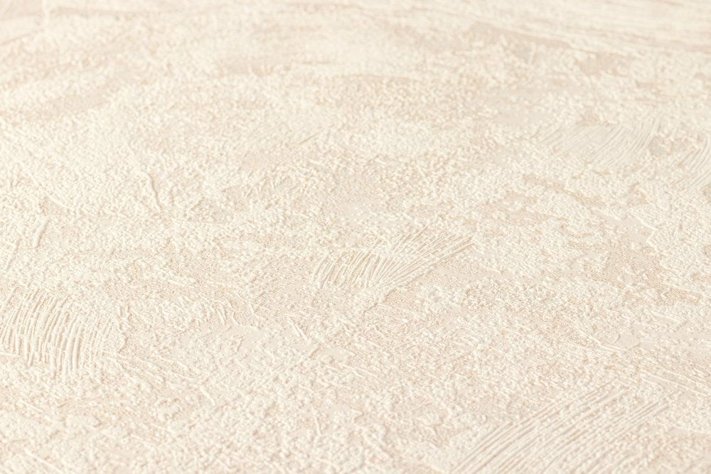             Vliestapete Putzoptik mit Rauputz-Textur – Creme
        