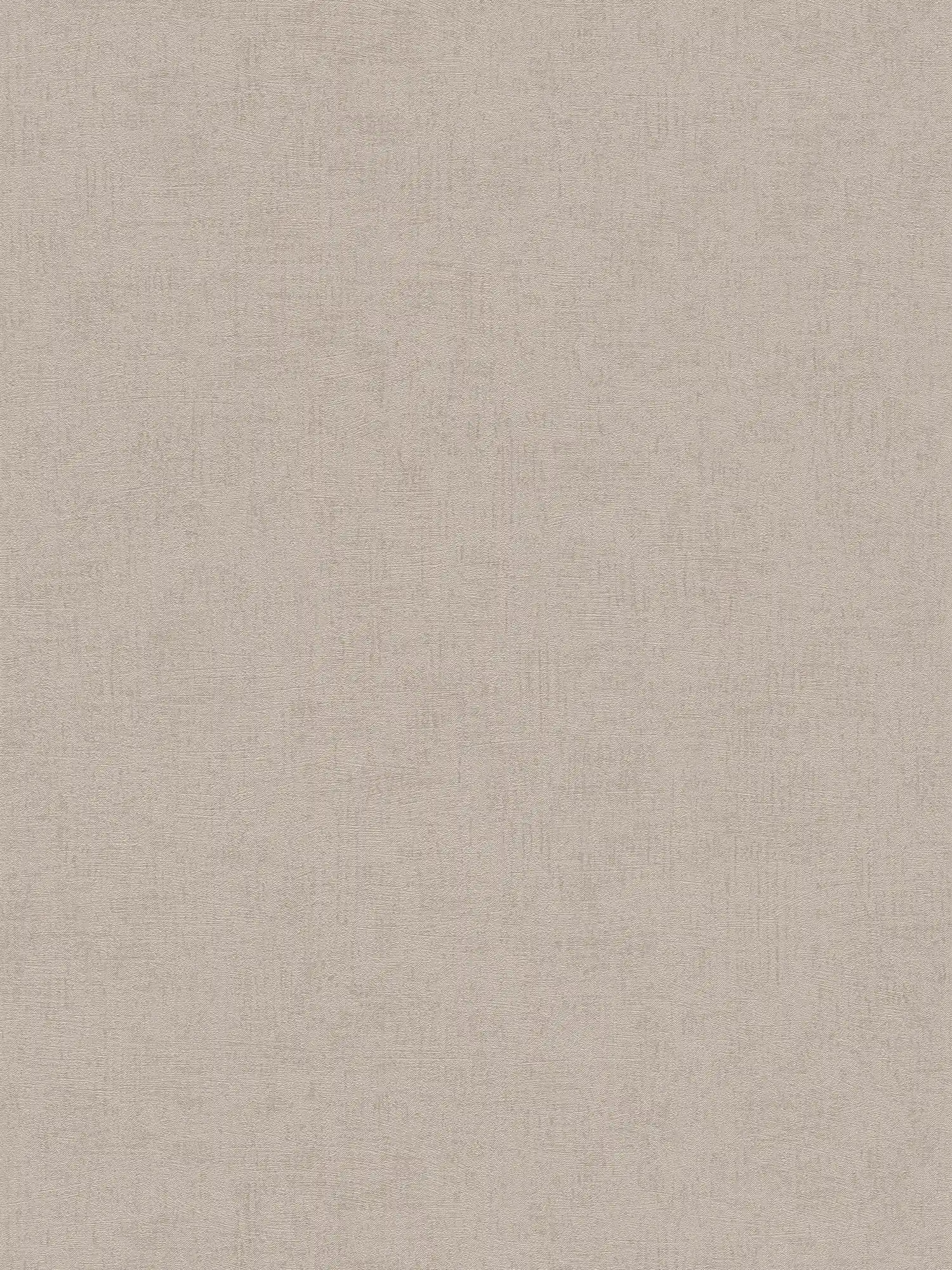             Tapete Graubraun mit Metallic Glanz & Strukturprägung – Braun, Metallic
        