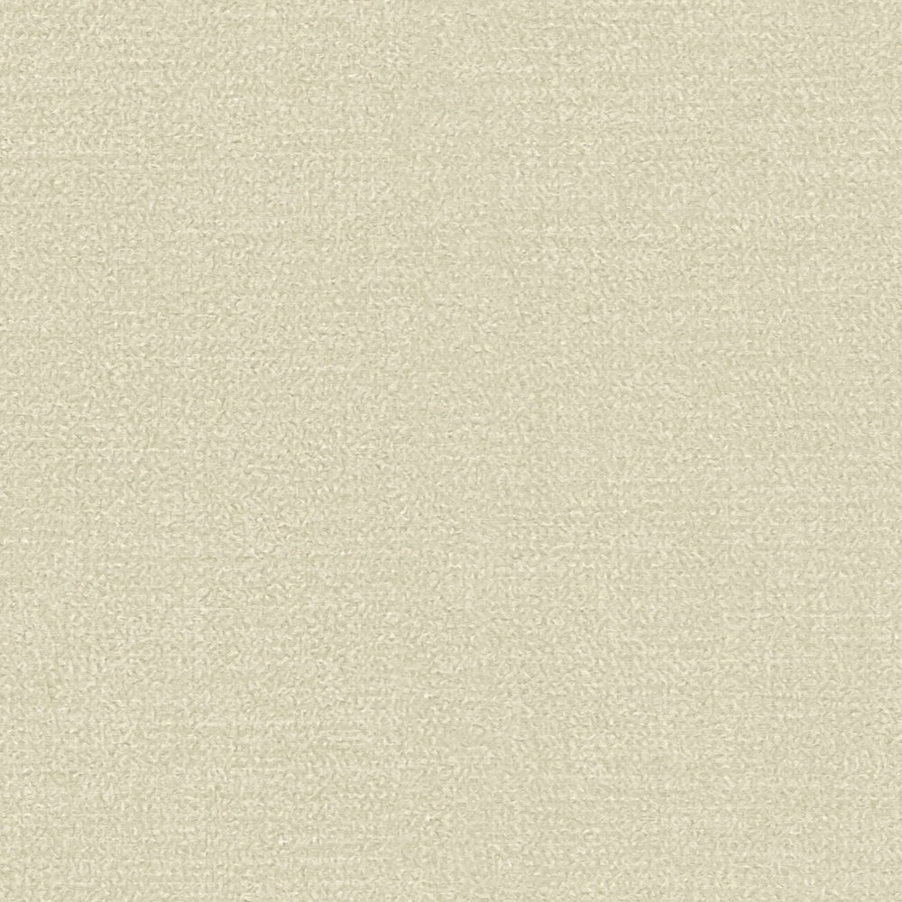 Leicht strukturierte Unitapete in warmen Farbton – Beige