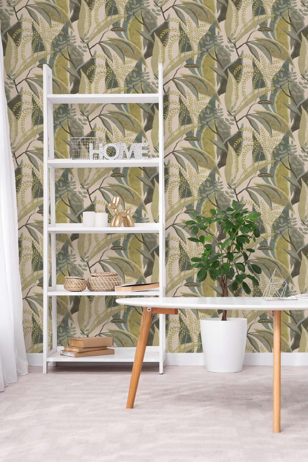 Drinnen, Innenarchitektur, Mobiliar, Pflanze, Bücherschrank