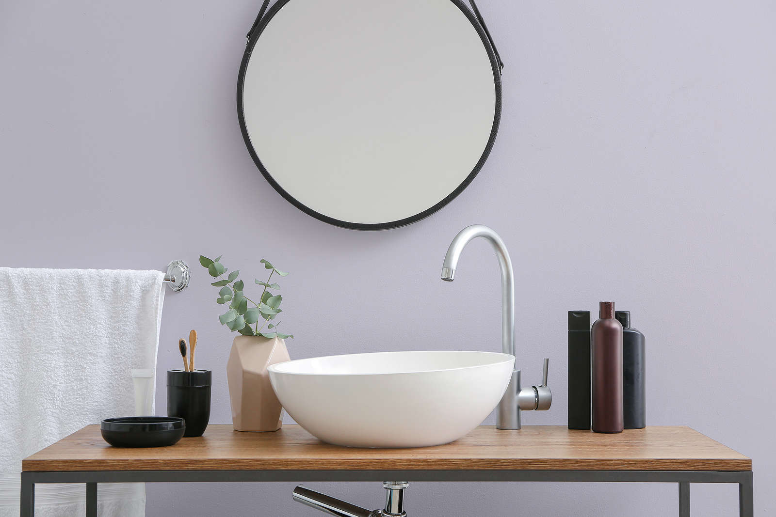             Premium Muurverf aangenaam lila »Magical Mauve« NW203 – 1 liter
        