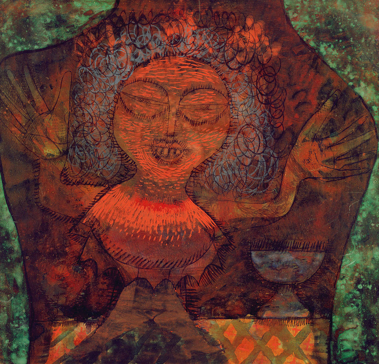             Fototapete 'Prophet' von Paul Klee
        