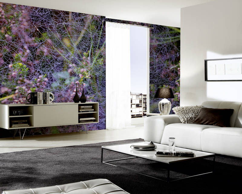 wohnzimmer, Tapete, Möbel, Sofa, Tischlampe