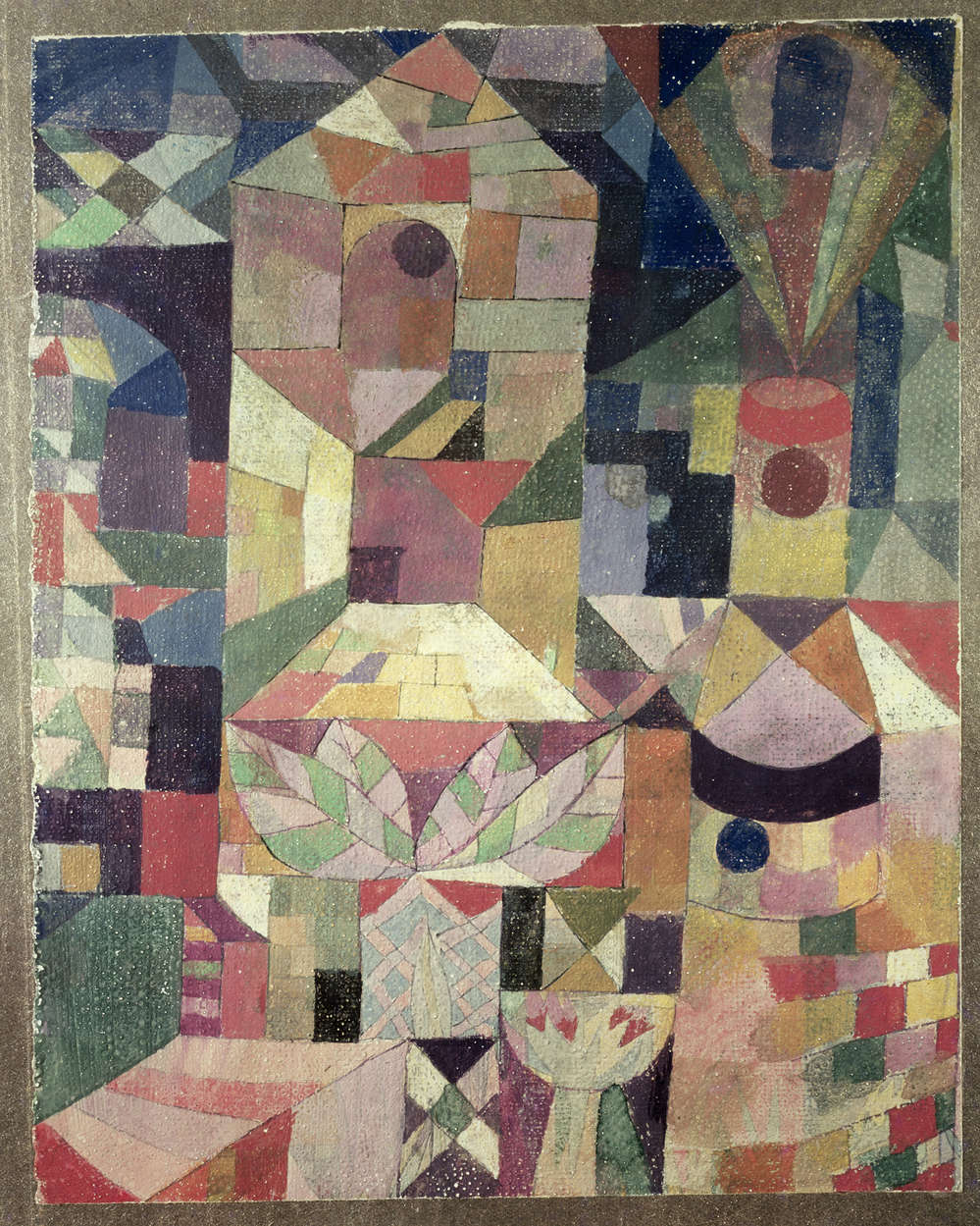             Fototapete 'Schlossgarten' von Paul Klee
        