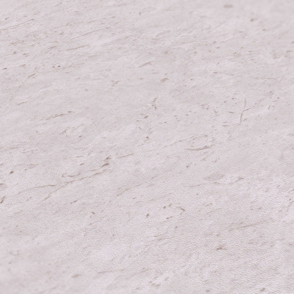             Einfarbige Vliestapete mit Betonoptik – Grau
        