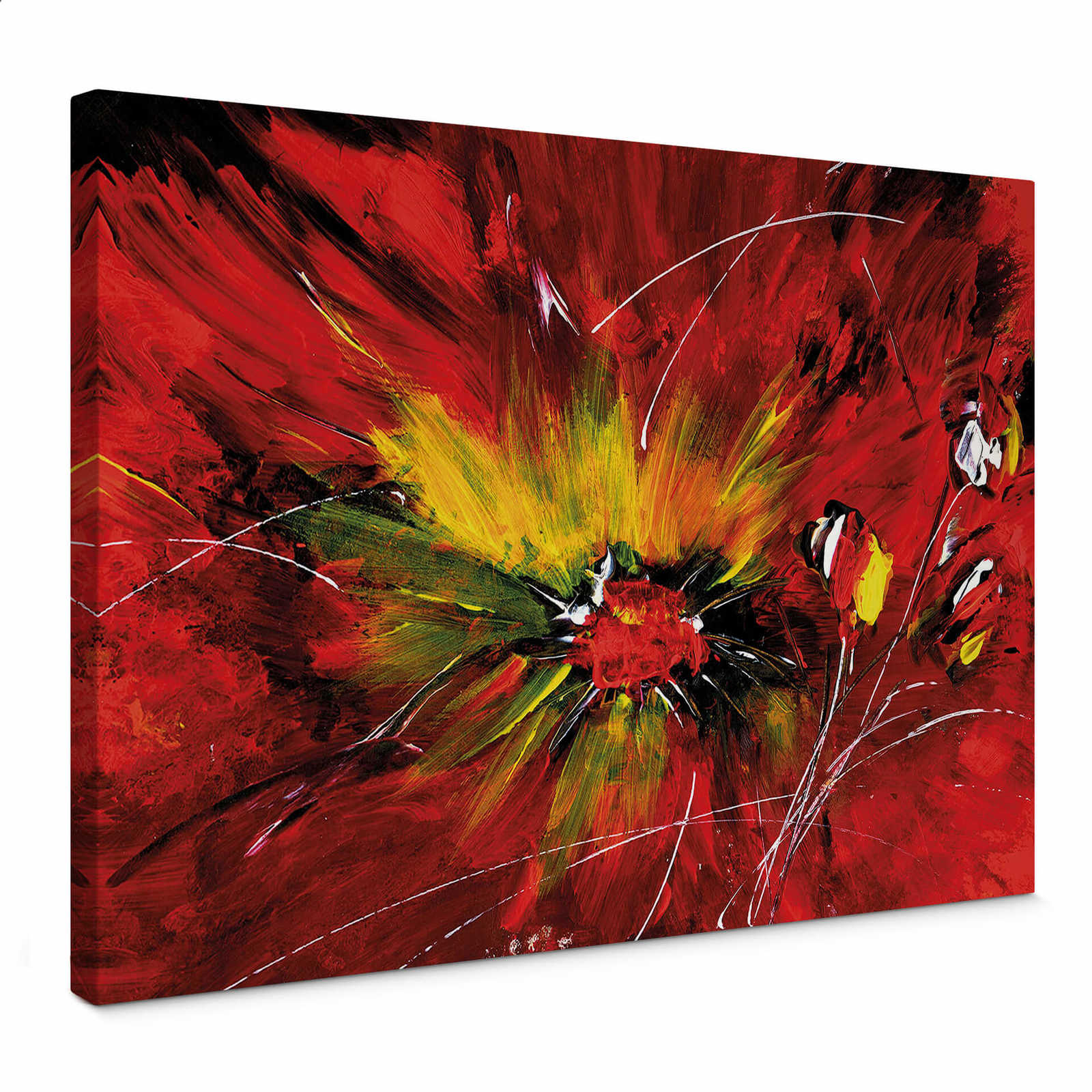         Kunst Leinwandbild Abstrakt & Modern von Niksic – 0,70 m x 0,50 m
    