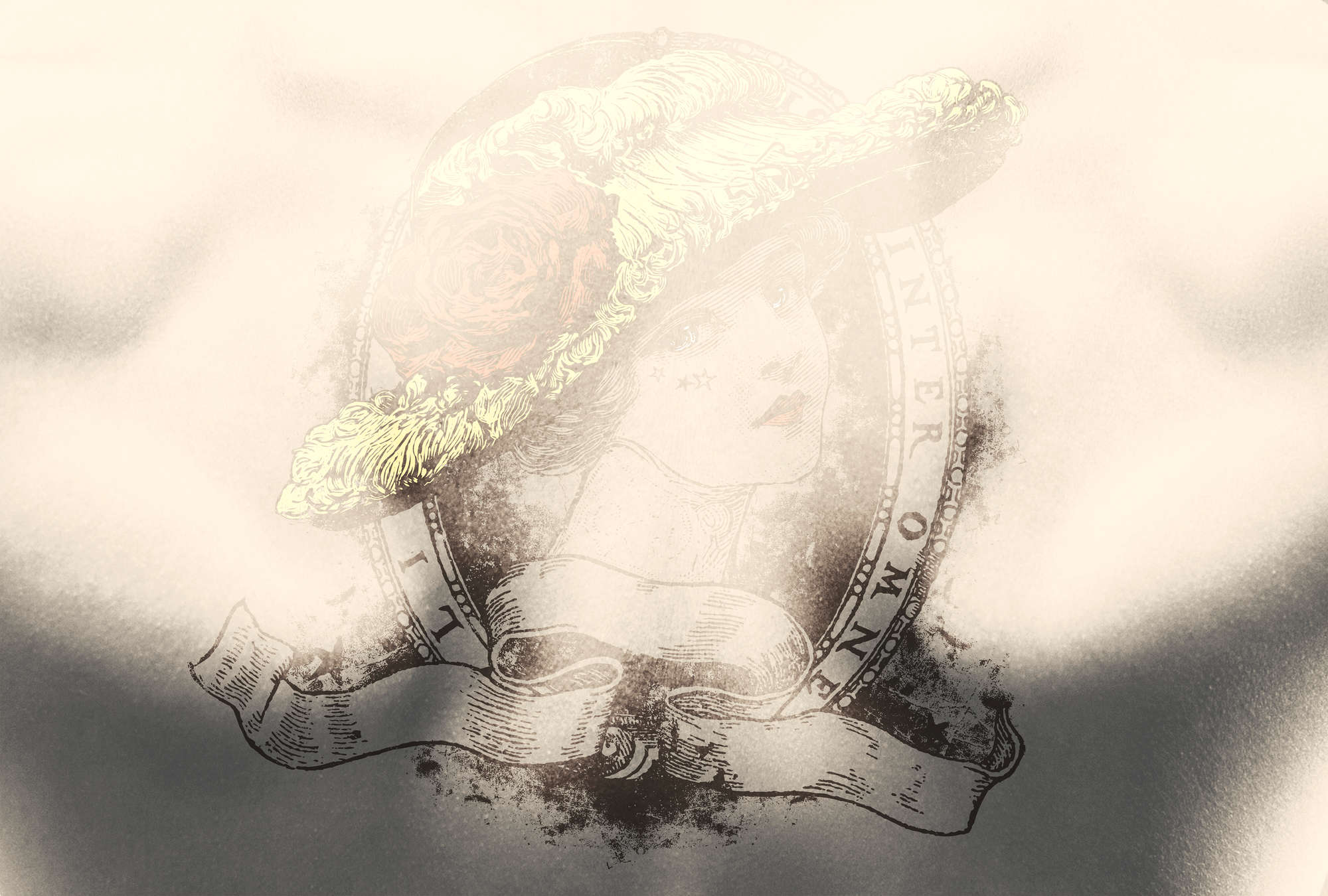 Hut, Person, Tätowierung, Zurück, Gesicht