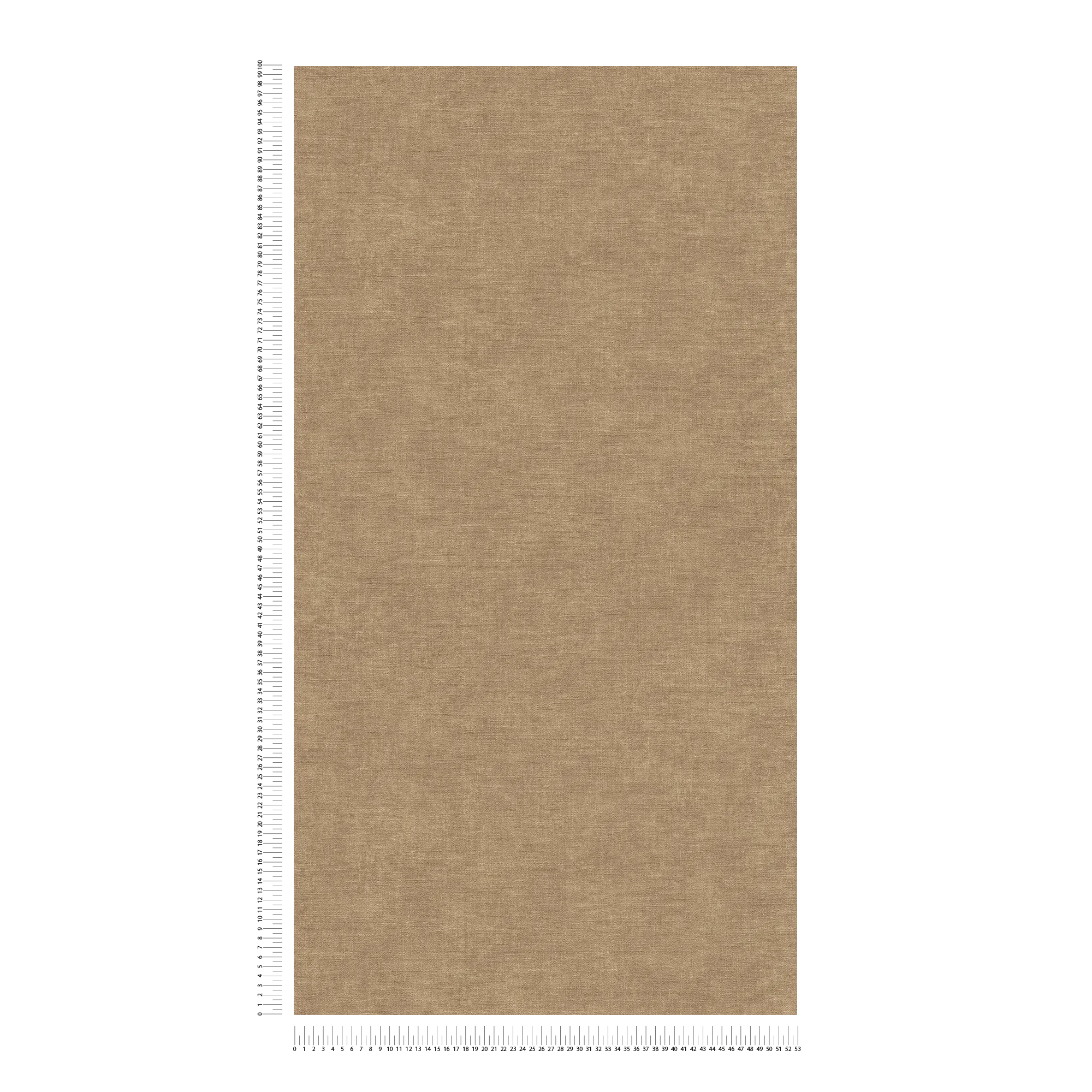 Abstraktes Linienmuster mit dynamischer Struktur als Vliestapete - Braun, Beige