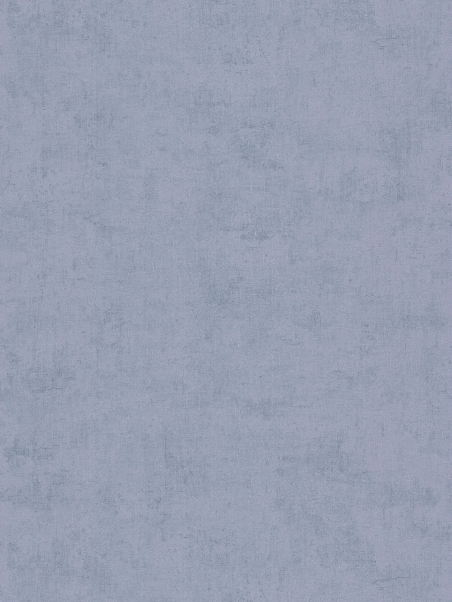 Non-woven wallpaper in plain colours with a subtle texture and matt look - blue