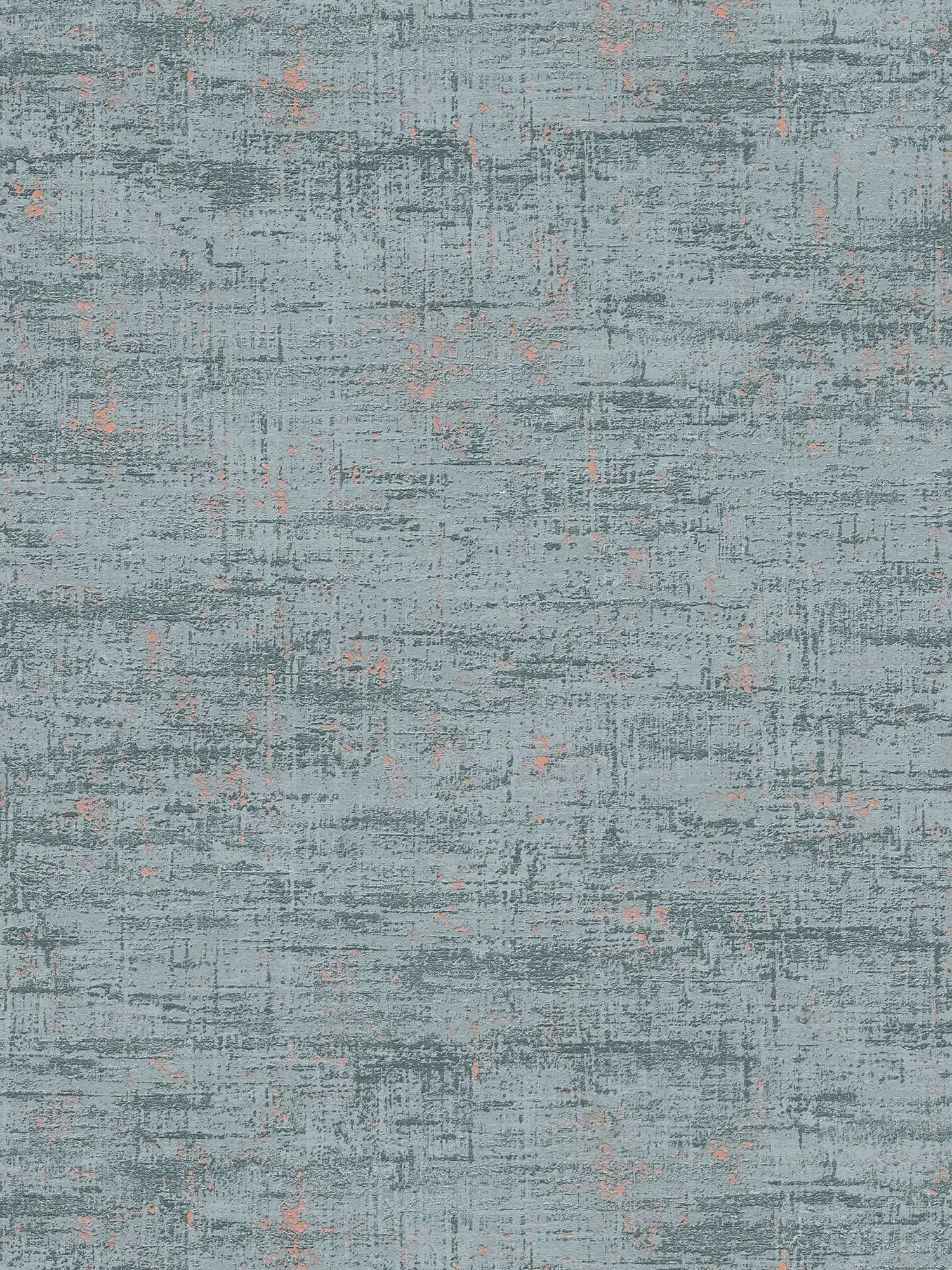             Used Look Tapete mit metallischen Effekten – Grün, Gold
        