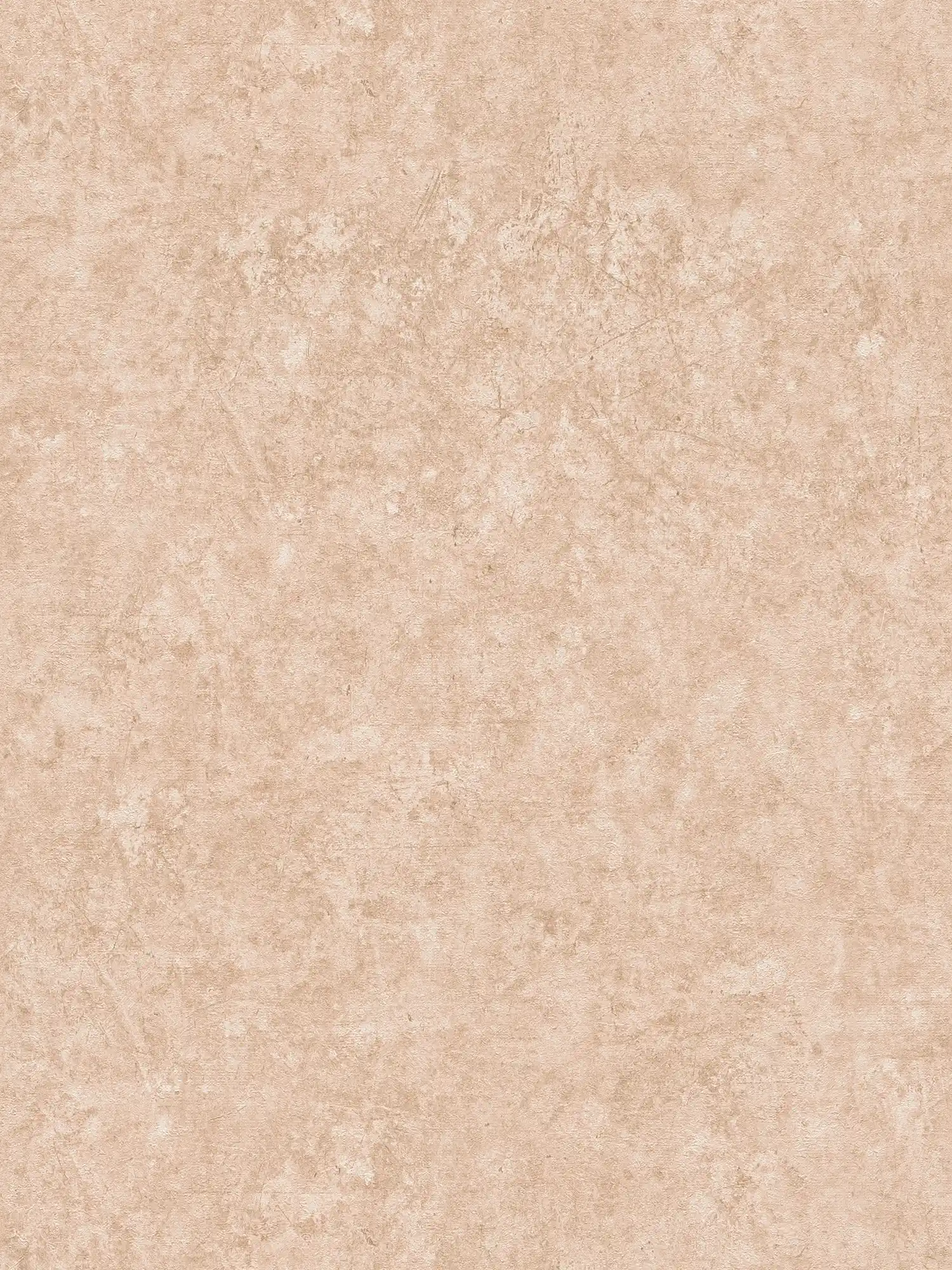         Papier peint intissé uni à motifs structurés - marron clair, beige
    