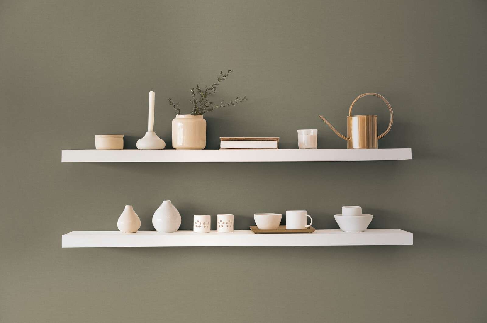 Ablage, Tasse, Pflanze, Mobiliar, Kerze