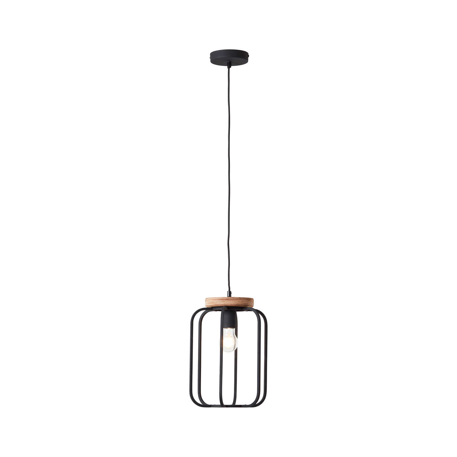         Suspension en bois - Rosalie 3 - Marron
    