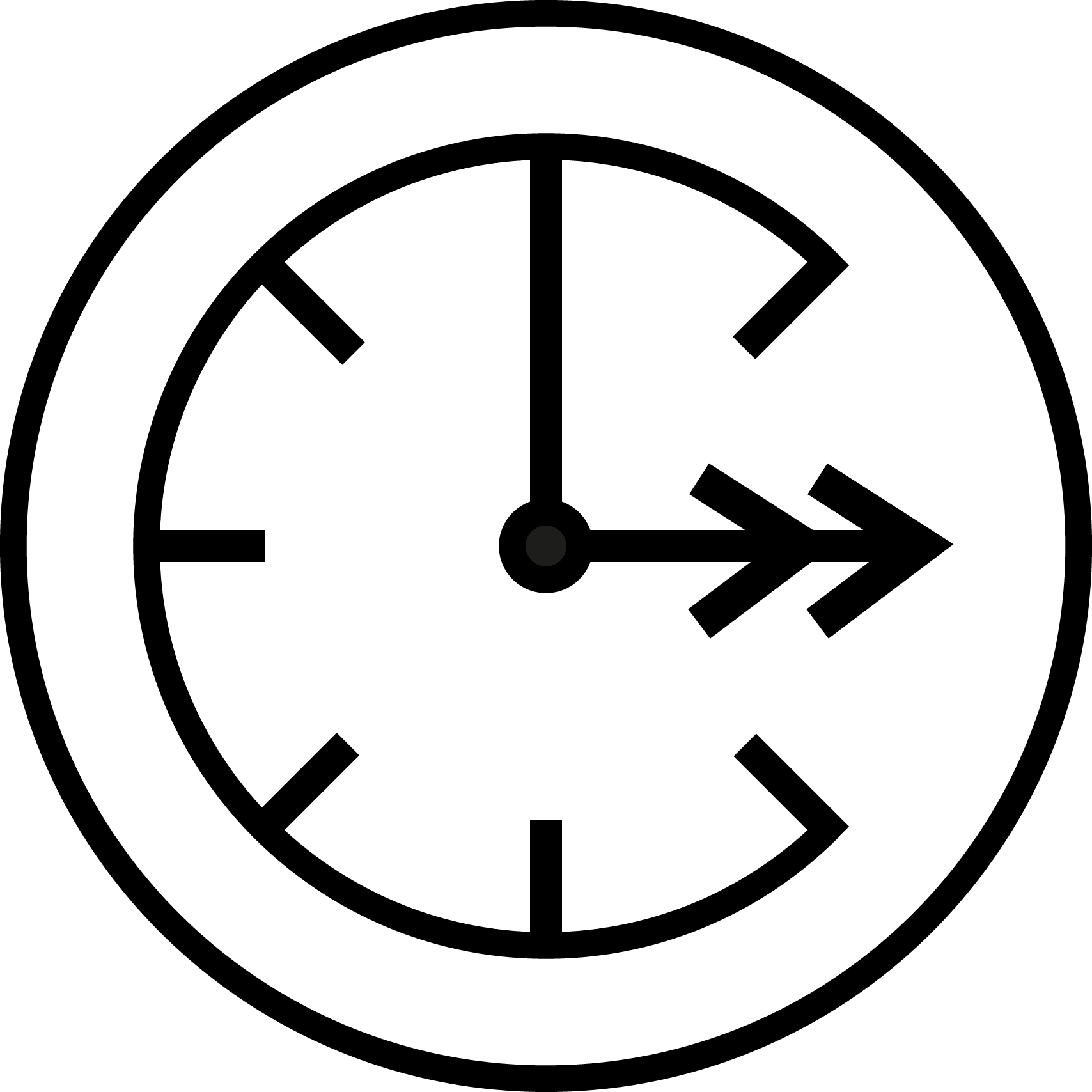sticker, dot, schwarz, kreis, minimal