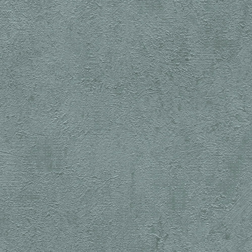             Moderne und elegante Uni-Vliestapete mit feiner Textur – Blau
        
