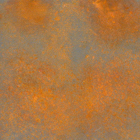         Rust Optics Behang Oranje Bruin met Gebruikte Look
    
