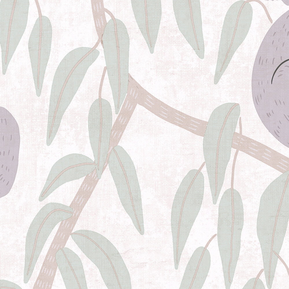             Dschungel Kinderzimmer Vliestapete mit Koala-Motiven – Verspielte Tierwelt für ein gemütliches Kinderzimmer – Beige, Creme, Grün
        
