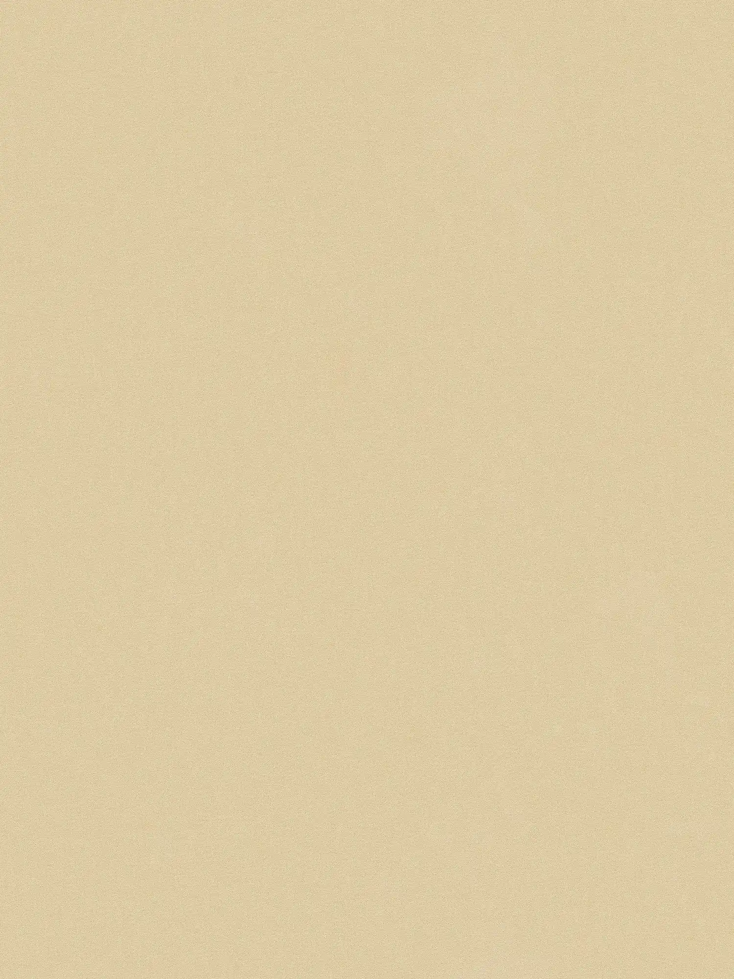 Goldene Tapete einfarbig mit Metallic Glanz