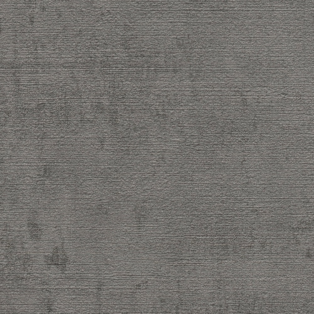             Tapete Dunkelgrau mit Putzoptik & Prägestruktur
        