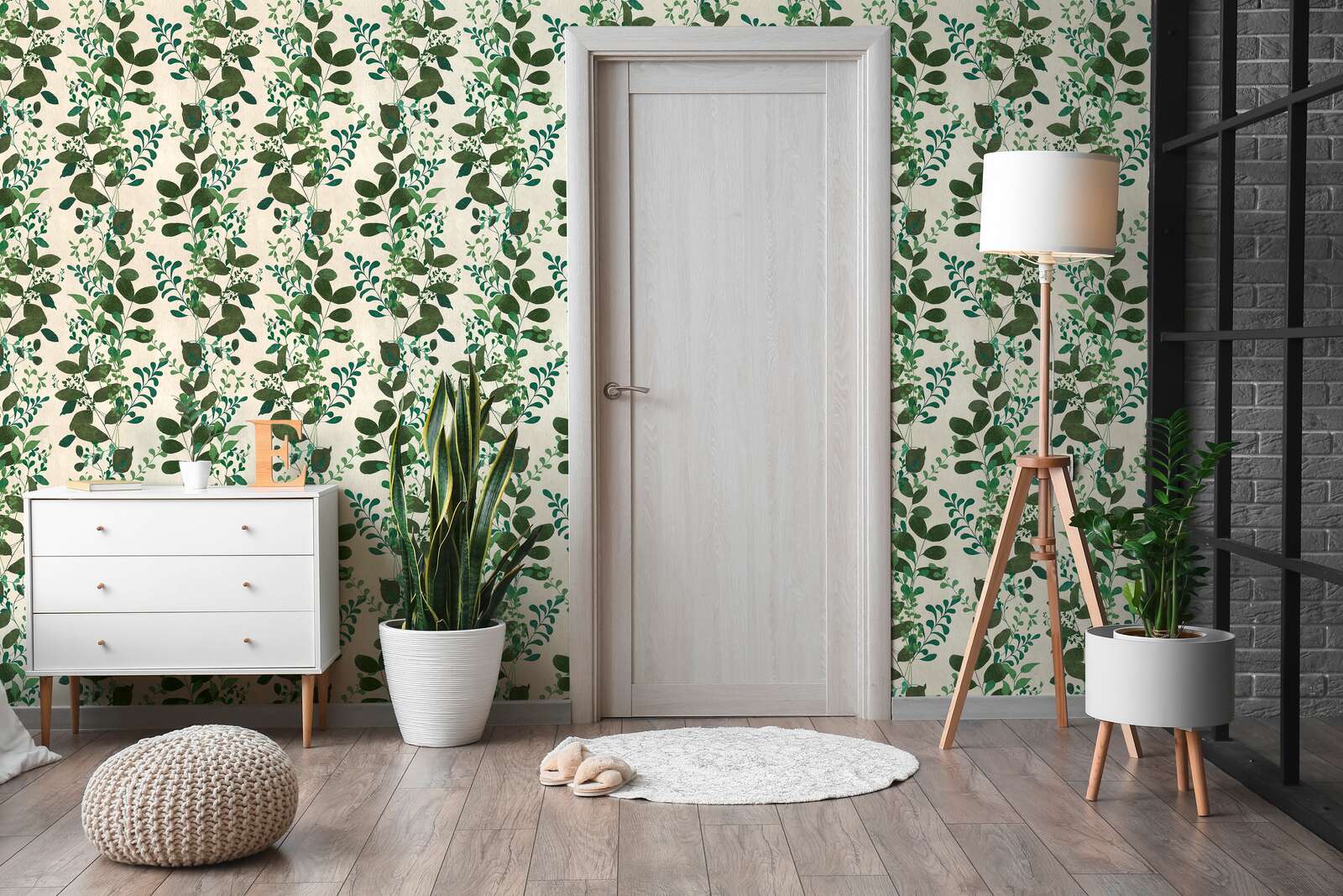 Lampe, Innenarchitektur, Pflanze, Dekoration für Zuhause, Mobiliar
