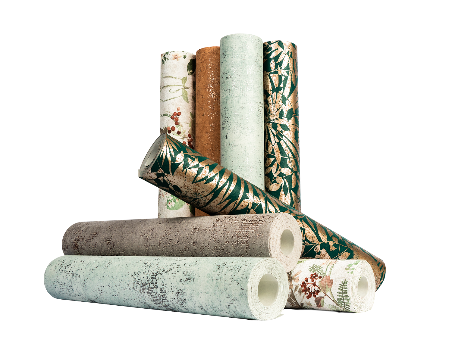 Tapetenrollen aus der THE BOS