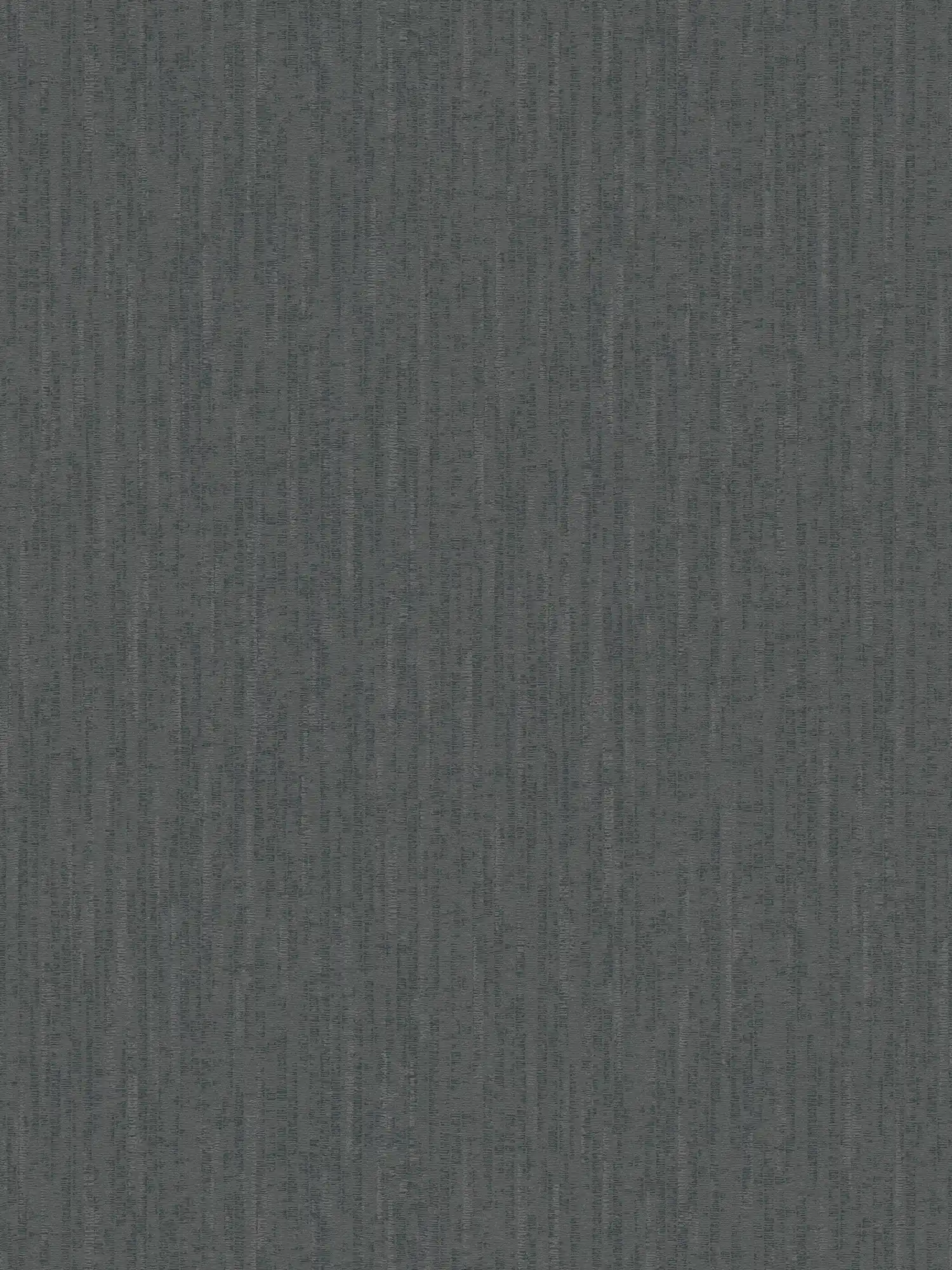         Black wallpaper with structure design in textile optics & glossy effect - black
    