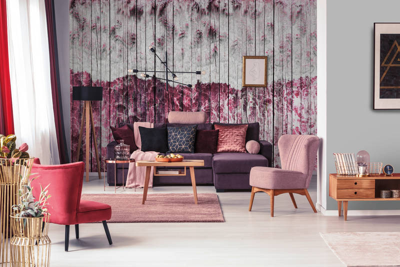 Dekoration für Zuhause, Innenarchitektur, Wohnzimmer, Tabelle, Teppich