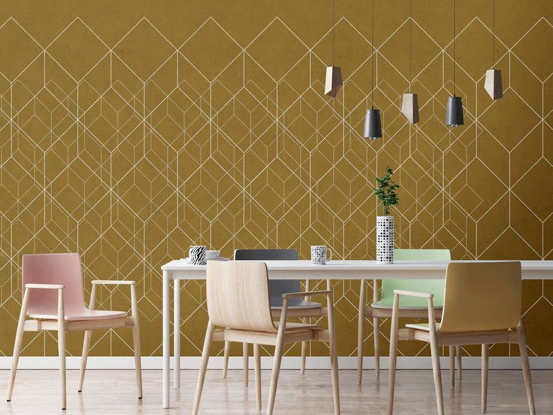             Fototapete geometrisches Muster – Walls by Patel
        