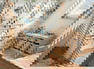 Drinnen, Mobiliar, Dekoration für Zuhause, Zelt