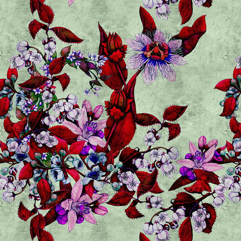Kunst, Florales Design, Grafiken, Muster, Blume