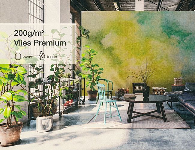 Échantillon numérique de matériau intissé lisse 200g