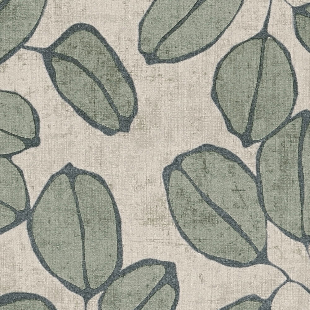 Dekoration für Zuhause, Leinen, Blatt, Teppich, Muster