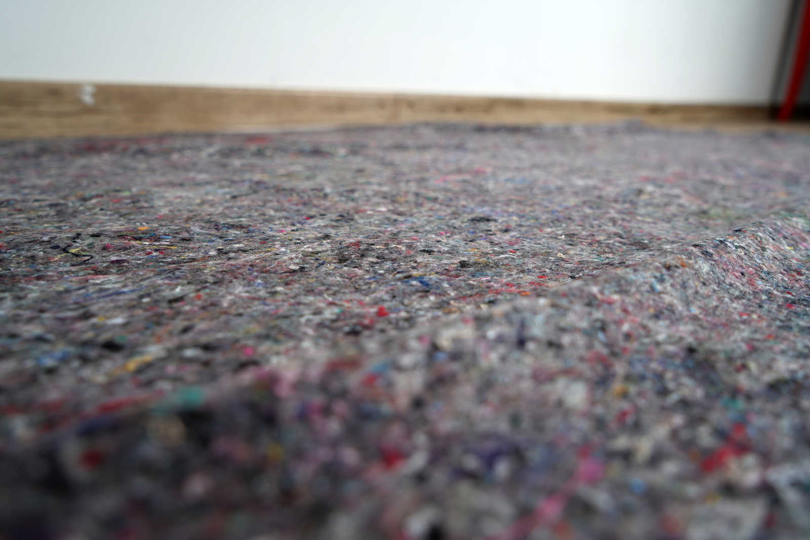             Afdekvlies 1 x 10m, grijs, vormvast & absorberend
        