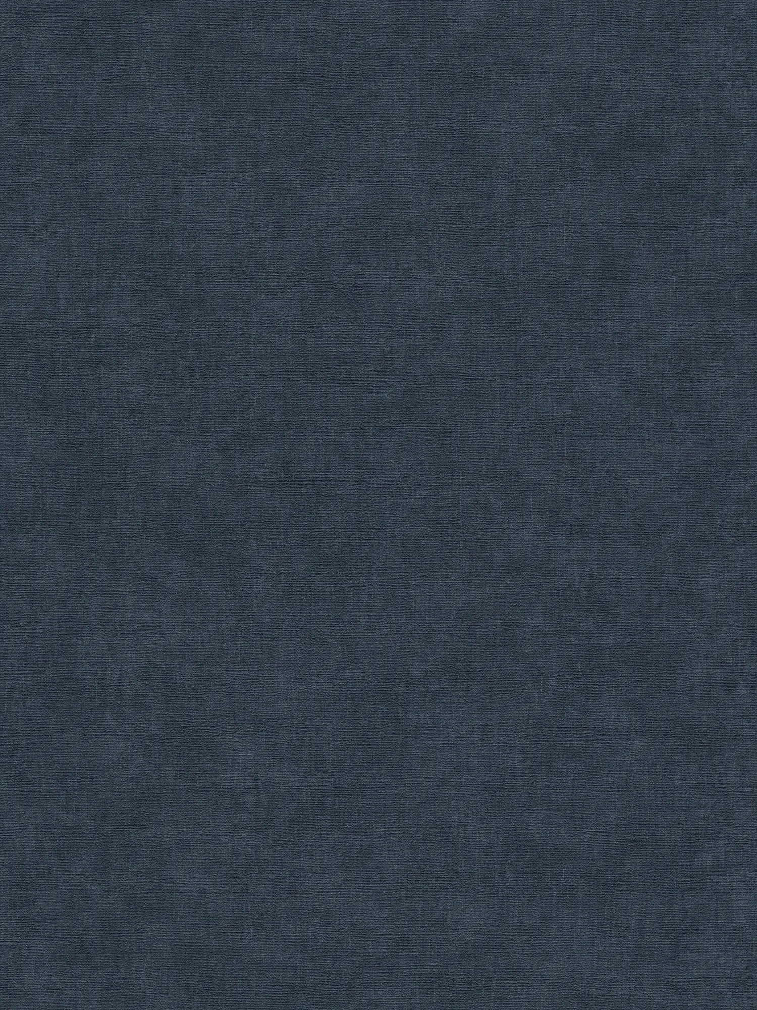             Einfarbige Vliestapete in Textiloptik leicht strukturiert – Blau, Dunkelblau
        