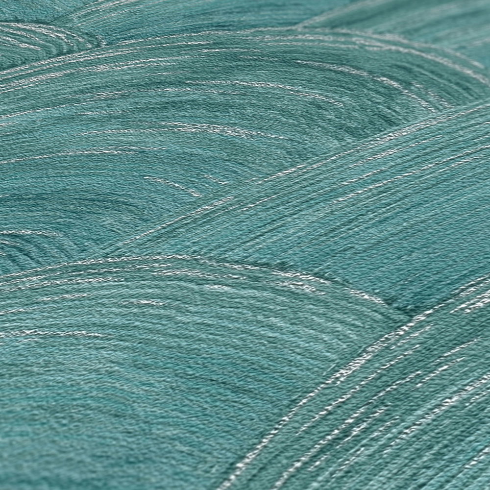 stranded yarn, teal yarn, thread, fibers, texture