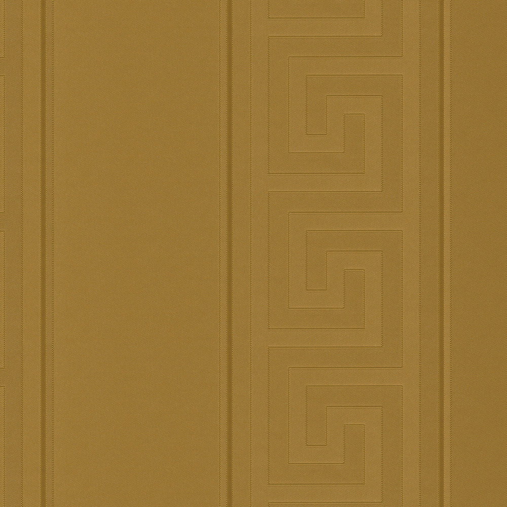             VERSACE Tapete Goldener Mäander – Metallic
        