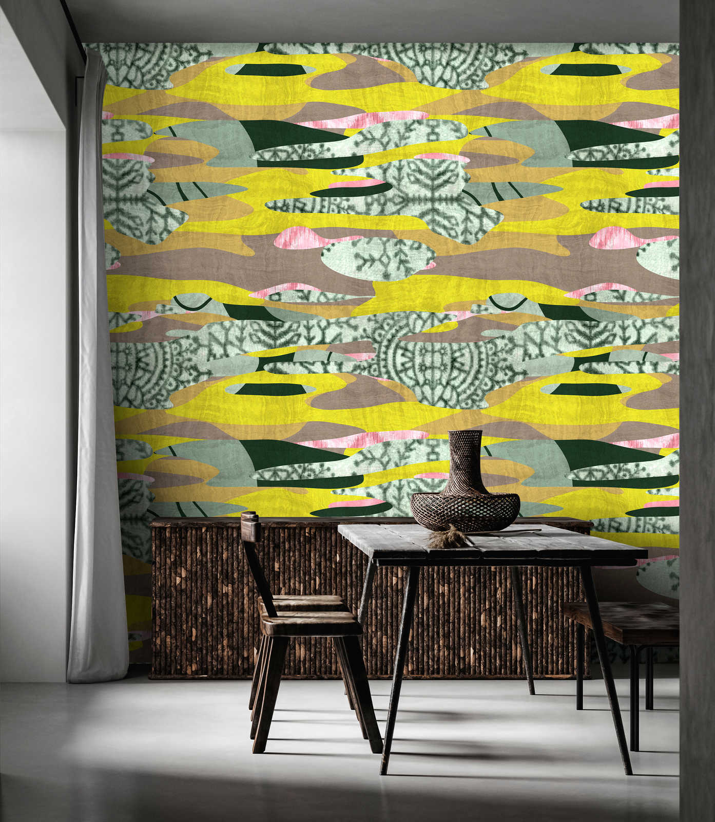 Innenarchitektur, Inneneinrichtung, Teppich, Stuhl, Kunst