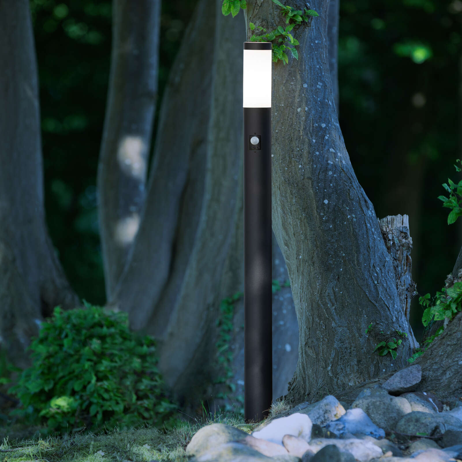             Außenstandleuchte aus Metall - Fenja 1 – Schwarz
        