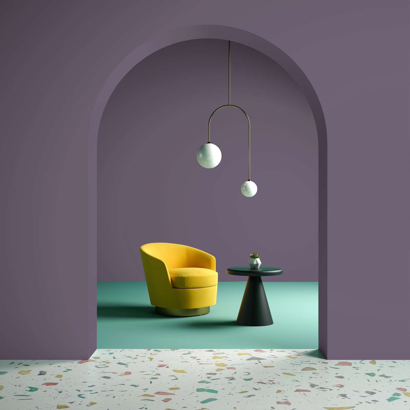             Premium Muurverf mooi Dukellila »Magical Mauve« NW202 – 1 liter
        