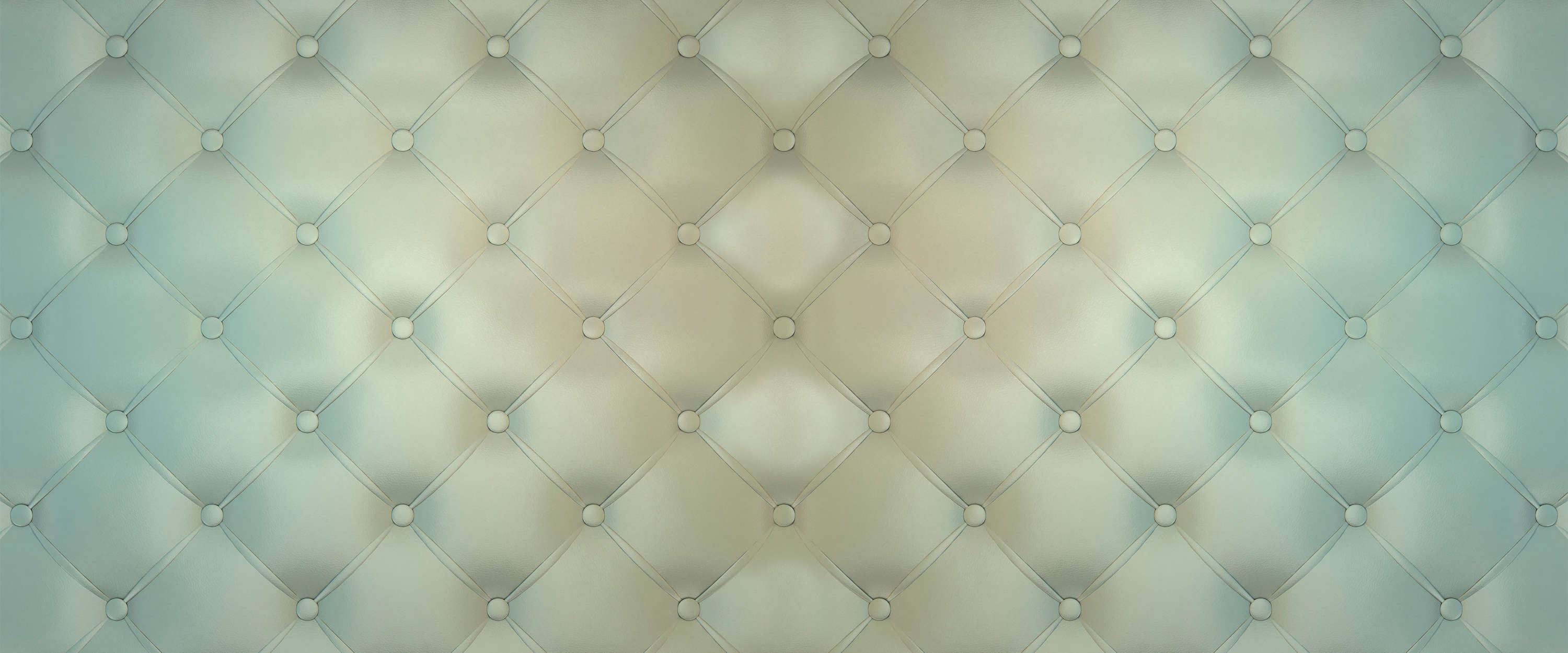 tuffte, polster, knopfverziert, muster, gepolstert