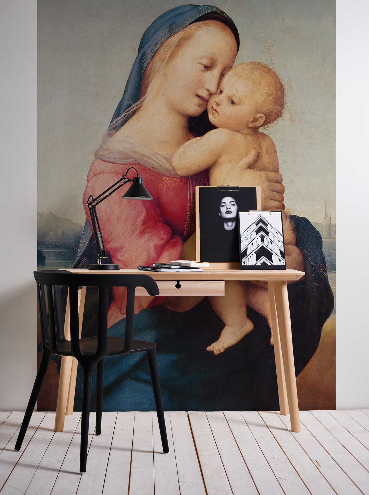             Fototapete 'Madonna Tempi' von Raphael
        