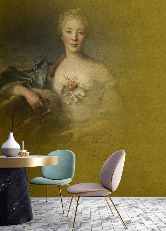 Kunst, Malerei, Gesicht, Person, Esstisch