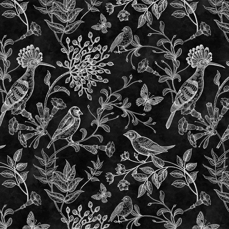         Fototapete Natur Design in Schwarz-Weiß – Walls by Patel
    