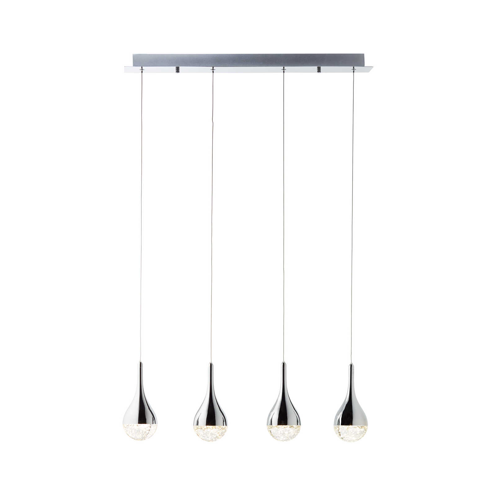         Glazen hanglamp - Gustav 2 - Metallic
    