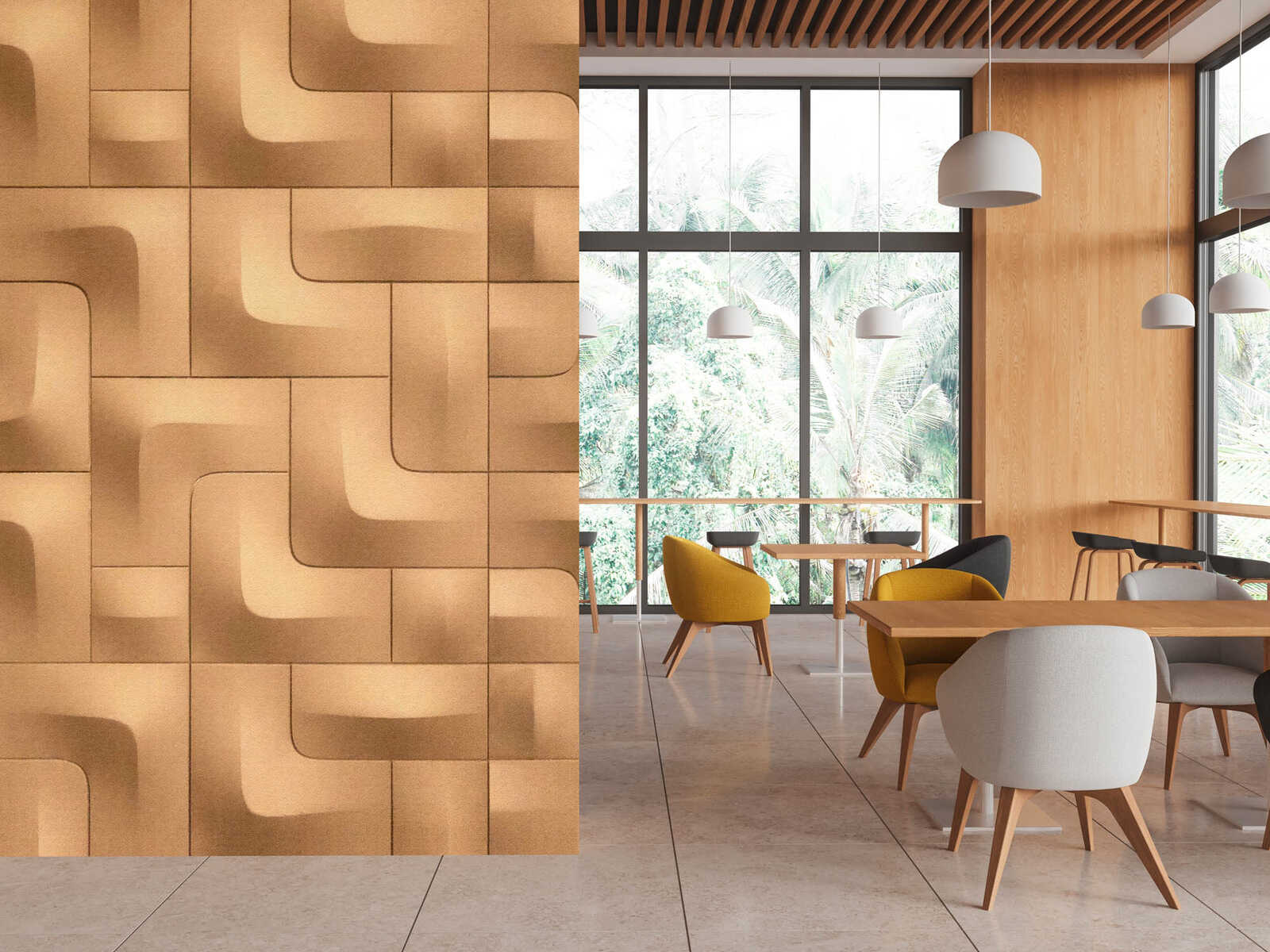 Drinnen, Innenarchitektur, Fußboden, Holzpaneele, Restaurant