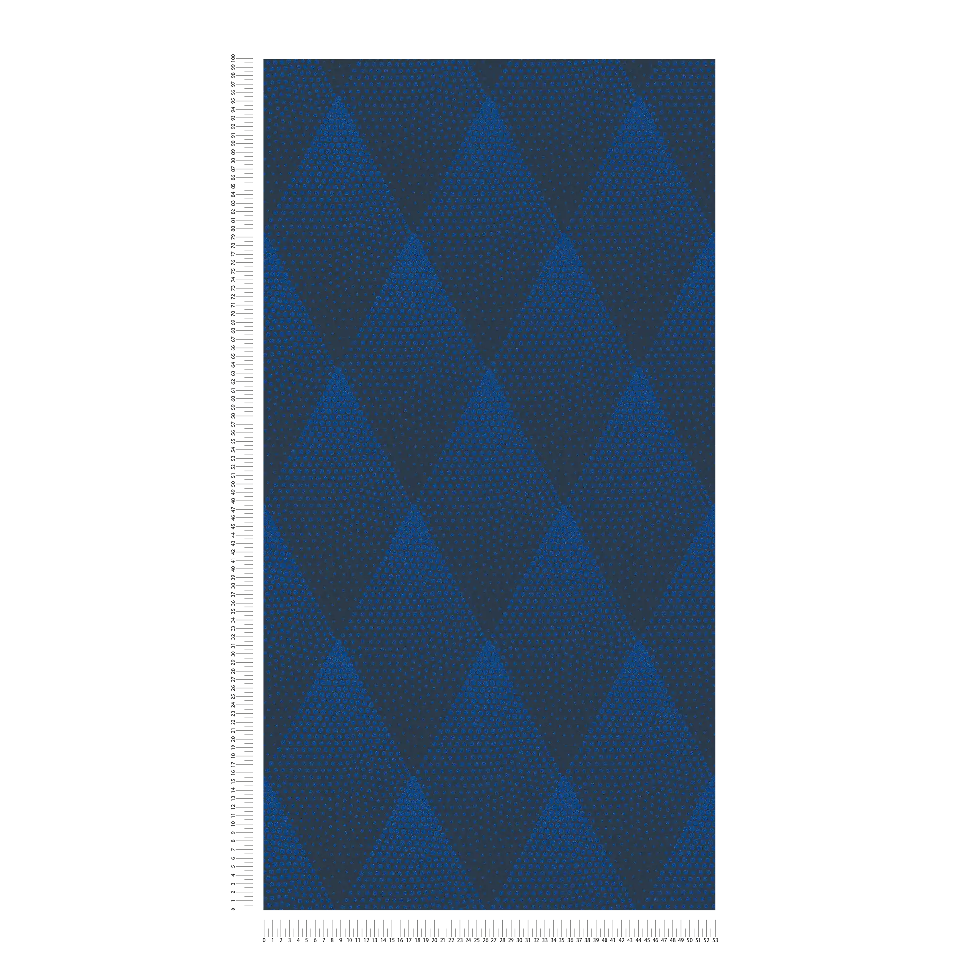Eleganza Glitzerpuder In Blau – Premium-Glitzer Für Basteln, Deko & Ballons, 100g Dose (3x3x9 Cm)