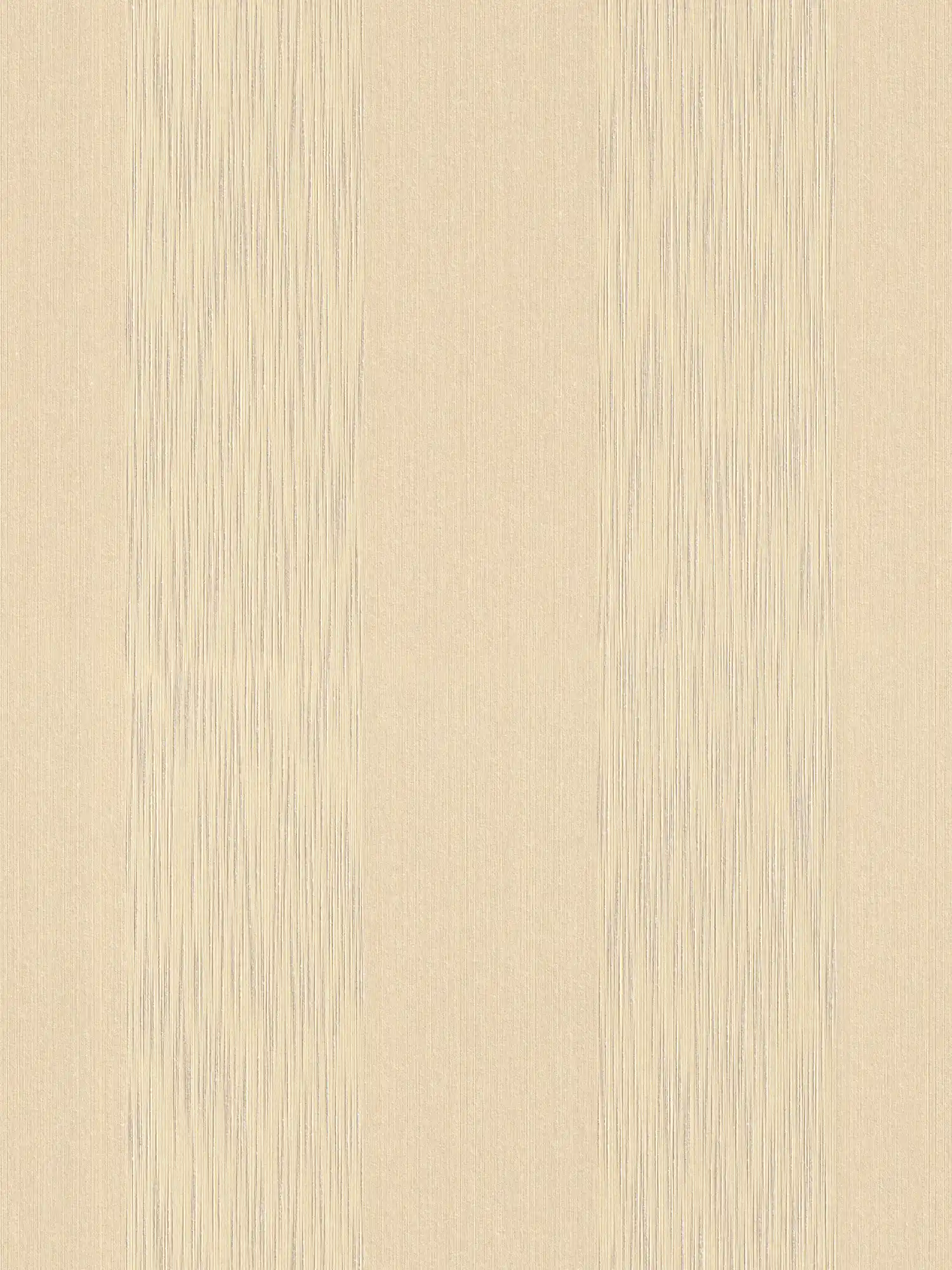         Gestreifte Tapete mit meliertem Strukturmuster – Gelb
    