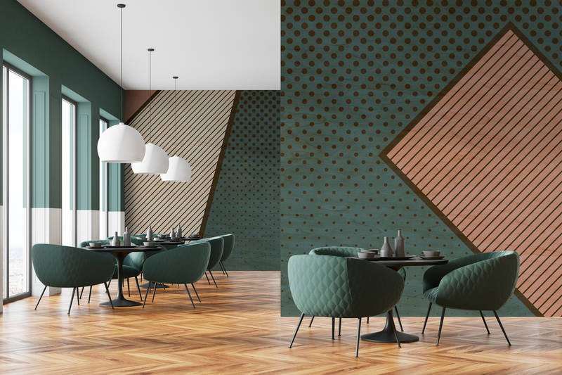 Drinnen, Innenarchitektur, Esszimmer, Esstisch, Tisch