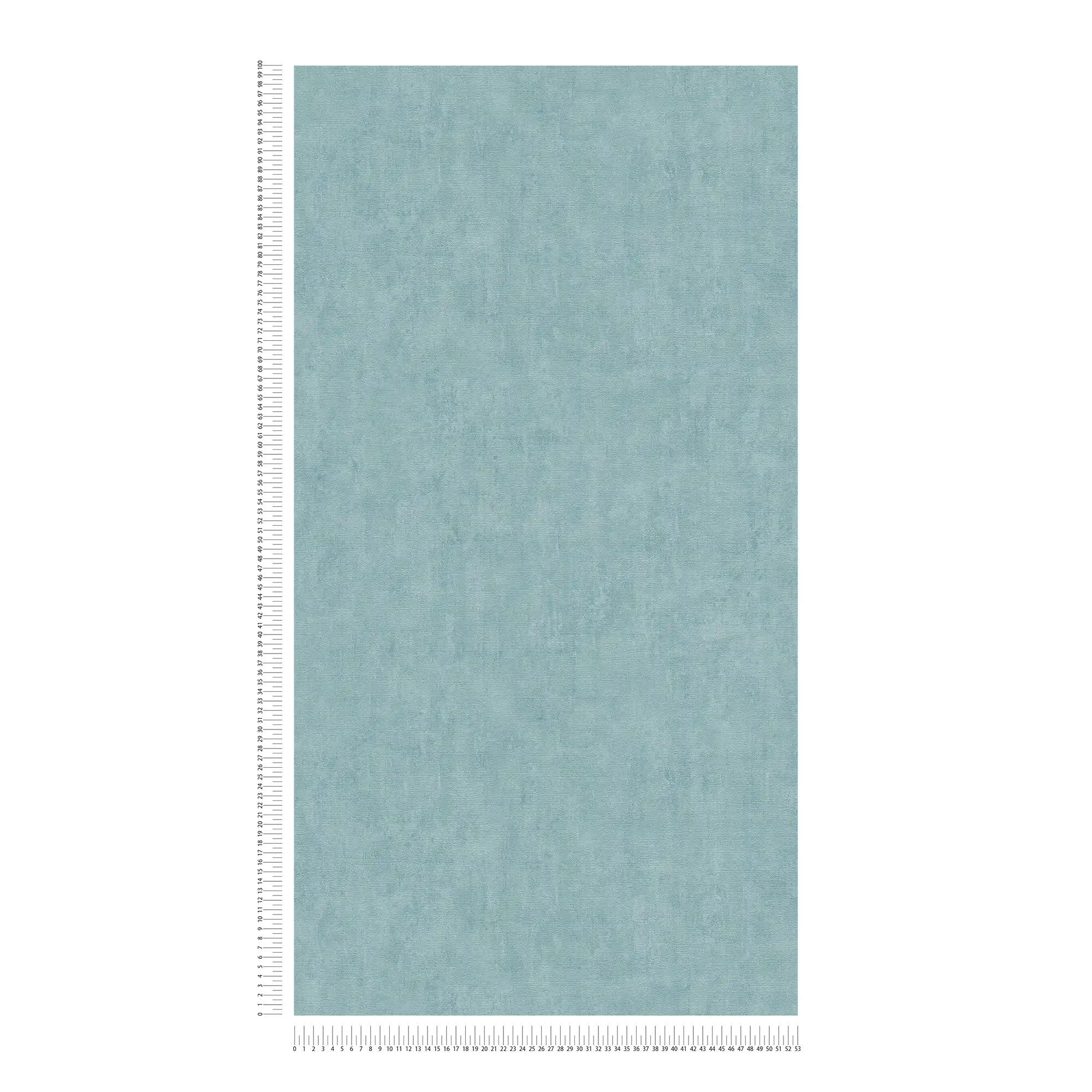             Tapete Hellblau Farbschraffur im Vintage Look – Blau
        