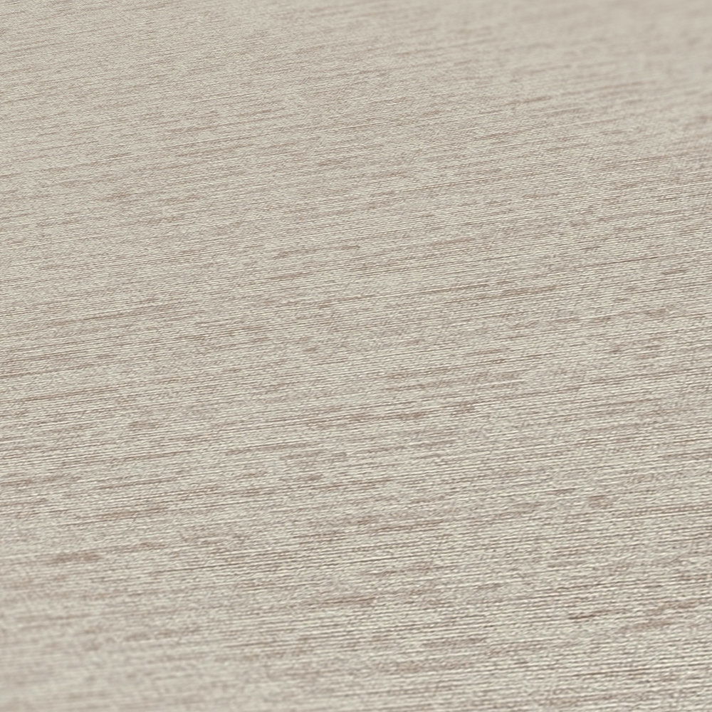             Vliestapete einfarbig mit Gewebestruktur, matt – Taupe
        